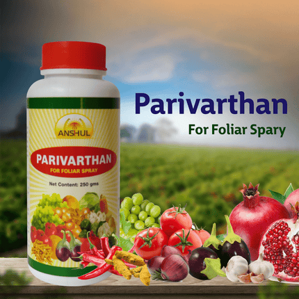 Anshul Parivarthan (Chelated Micro Nutrient Mix)- 250 GM
