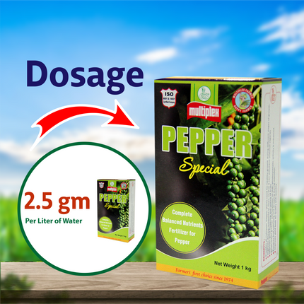 Multiplex Pepper Special (Multi Micronutrients) Dosage