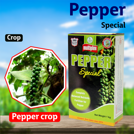 Multiplex Pepper Special (Multi Micronutrients) Crop