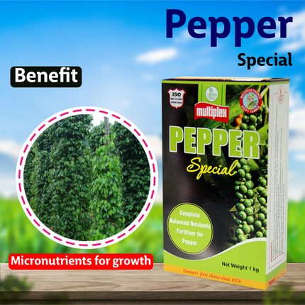 Multiplex Pepper Special (Multi Micronutrients) Benefit