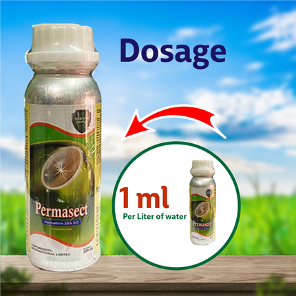 Coromandel Permasect Insecticide Dosage