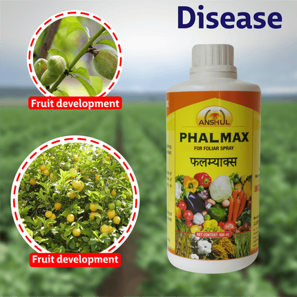 Anshul Phalmax (Liquid Fertilizer) Diseases