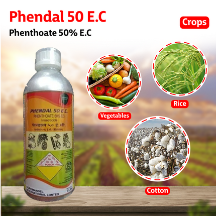 Coromandel Phendal Insecticide Crops