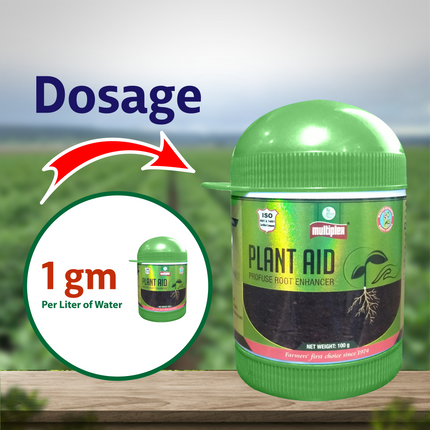 Multiplex Plant Aid (Root Enhancer) PGI Dosage