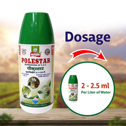 Multiplex Polestar Insecticide Dosage