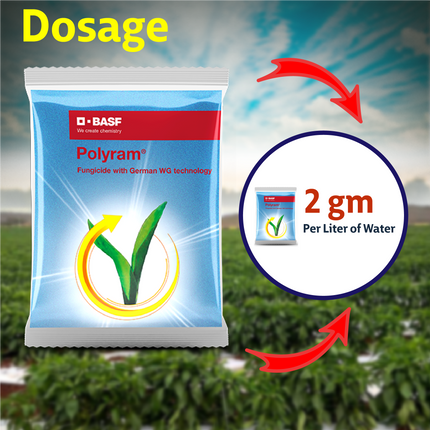 BASF Polyram Fungicide Dosage