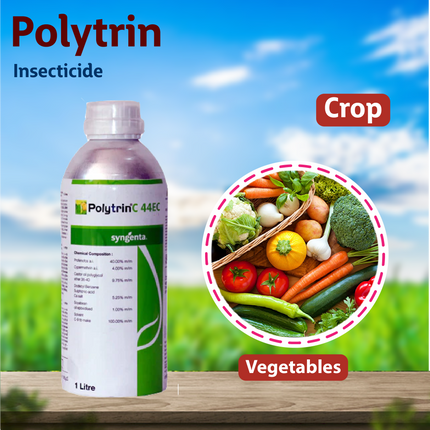 Syngenta Polytrin C 44 EC Insecticide Crops