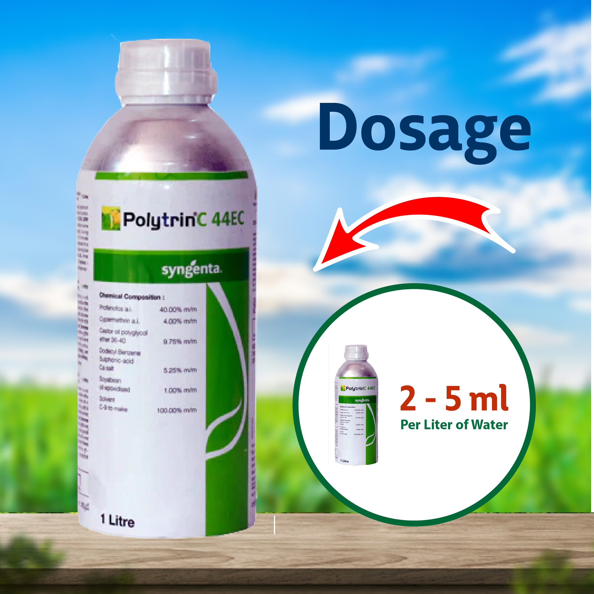 Syngenta Polytrin C 44 EC Insecticide – Agriplex