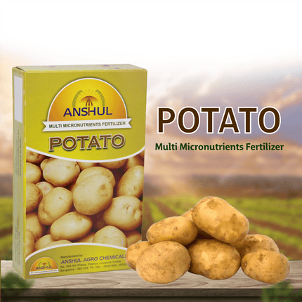 Anshul Potato Special (Micronutrient Fertilizer for Potato) - 500 GM