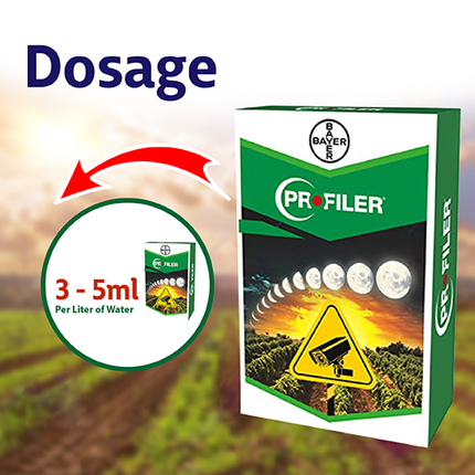 Bayer Profiler Fungicide Dosage