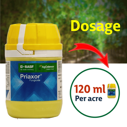 BASF Priaxor Fungicide Dosage