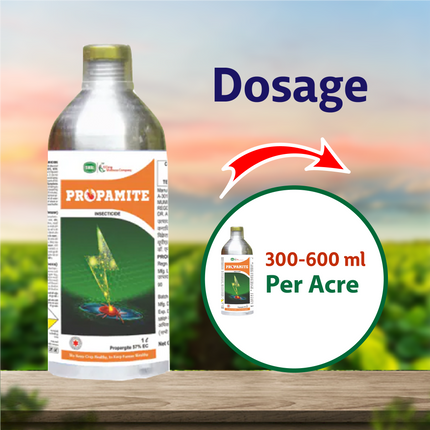 Swal Propamite Insecticide - 500 ML Dosage