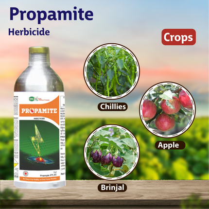 Swal Propamite Insecticide - 500 ML Crops