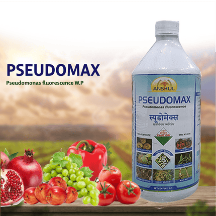 Anshul Pseudomax (Pseudomonas Fluorescence) Fungicide Liquid