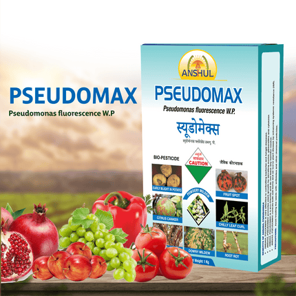 Anshul Pseudomax (Pseudomonas Fluorescence) Fungicide - 1KG