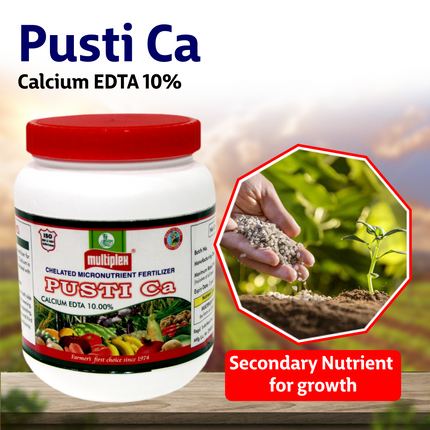 Multiplex Pusti Ca (Calcium EDTA 10%) 