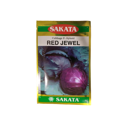 Sakata Red Jewel Cabbage Seeds - 10 GM