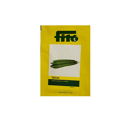 FITO Rekha Ridgegourd Seeds - 250 SEEDS