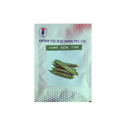 Known You Rucha Cucumber Seeds - 10 GM - Agriplex
