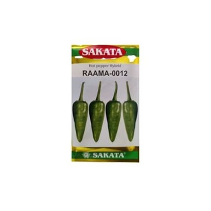 Sakata Raama 0012 Chilli Seeds - 2000 SEEDS