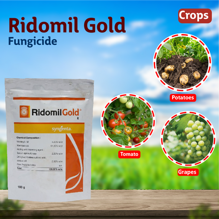 Syngenta Ridomil Gold Fungicide Crops