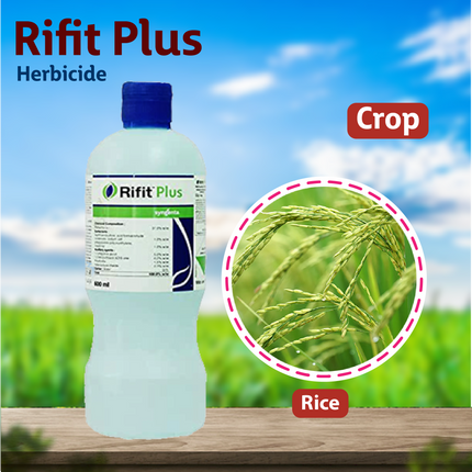 Syngenta Rifit Plus Herbicide Crops