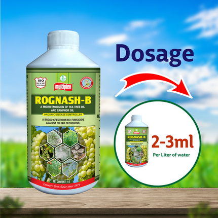 Multiplex Rognash-B Fungicide Dosage