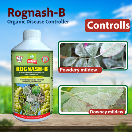 Multiplex Rognash-B Fungicide Controlls