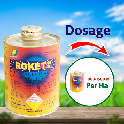 PI Roket Insecticide Dosage