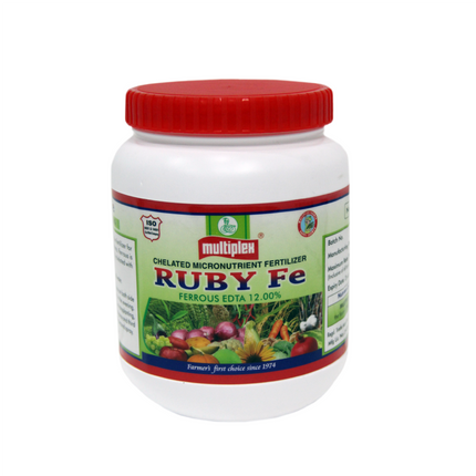 Multiplex Ruby Fe (Ferrous EDTA 12%)