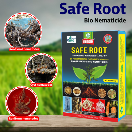 Multiplex Safe Root (Bio Nematicide) - 1 KG 
