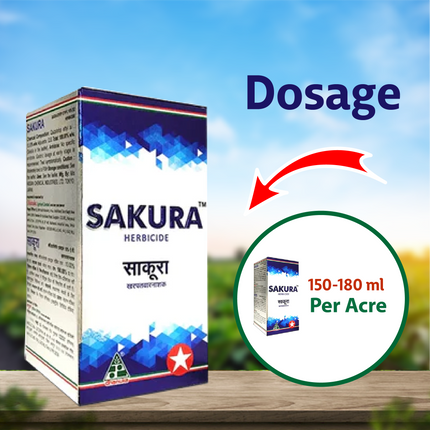 Dhanuka Sakura Herbicide - 250 ML Dosage