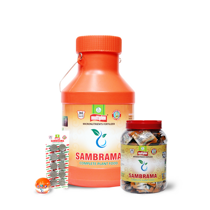 Multiplex Sambrama Tablet (Complete Plant Food)
