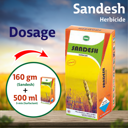 Swal Sandesh Herbicide - 500 ML Dosage