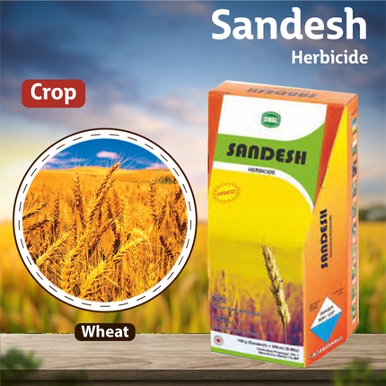 Swal Sandesh Herbicide - 500 ML Crop