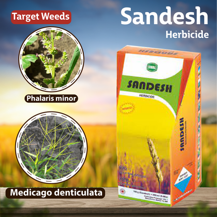 Swal Sandesh Herbicide - 500 ML