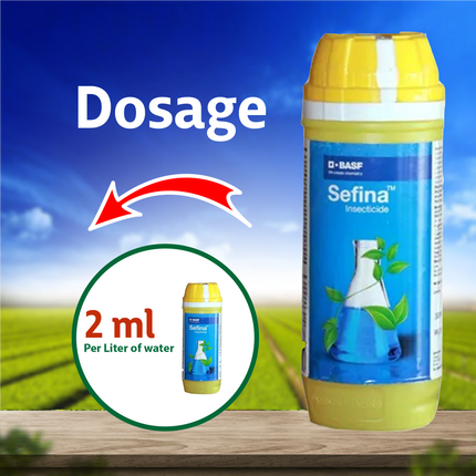 BASF Sefina Insecticide Dosage