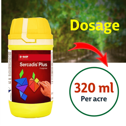 BASF Sercadis Plus Fungicide Dosage