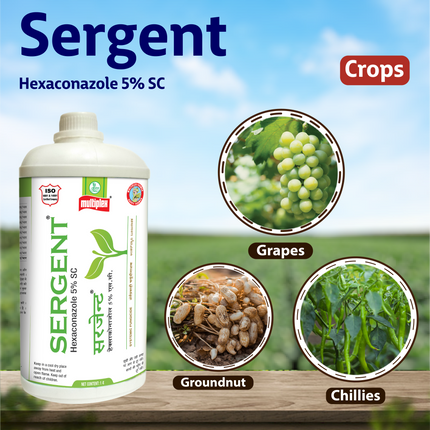 Multiplex Sergent Fungicide Crops