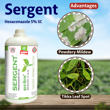 Multiplex Sergent Fungicide Advantages