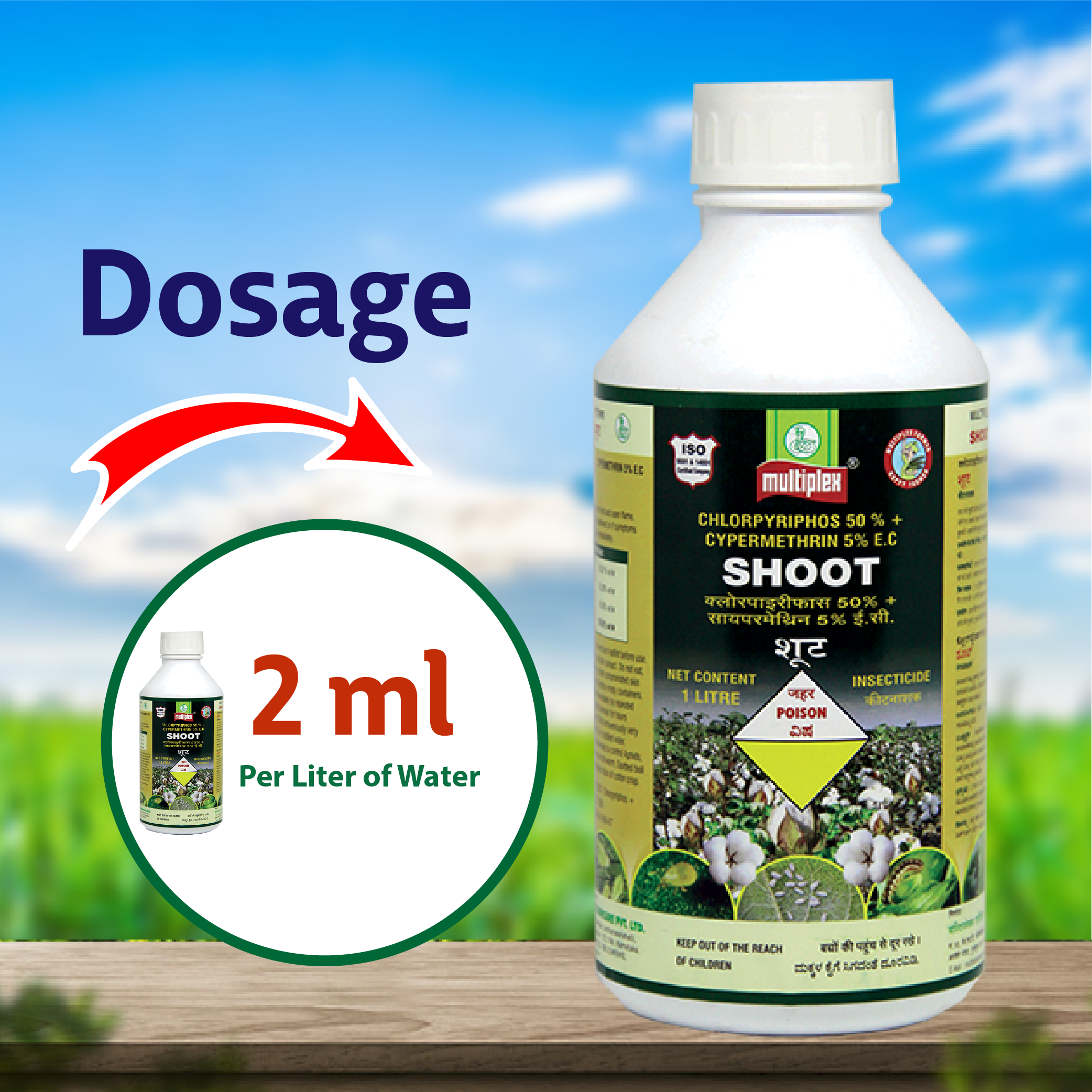 Multiplex Shoot Insecticide – Agriplex