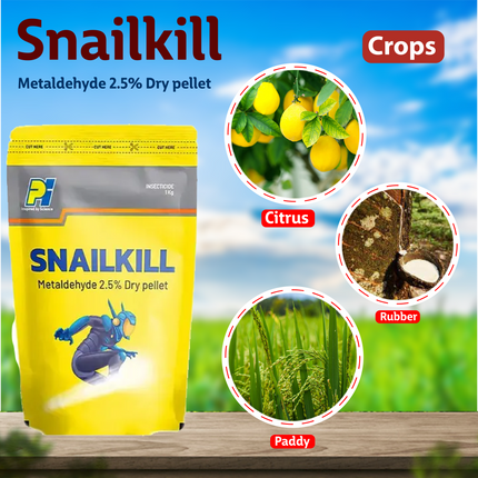 PI Snailkill (Metaldehyde 2.5% Pellet )