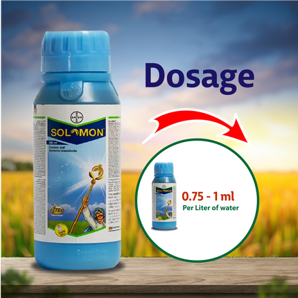Bayer Solomon Insecticide Dosage