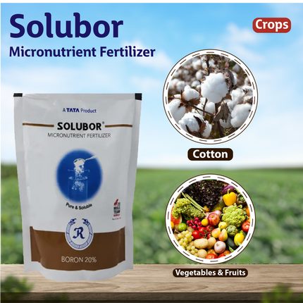 Tata Solubor (Boron 20%) Micronutrient Fertilizer