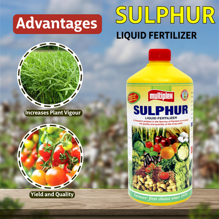 Multiplex Sulphur Liquid Fertilizer Advantages