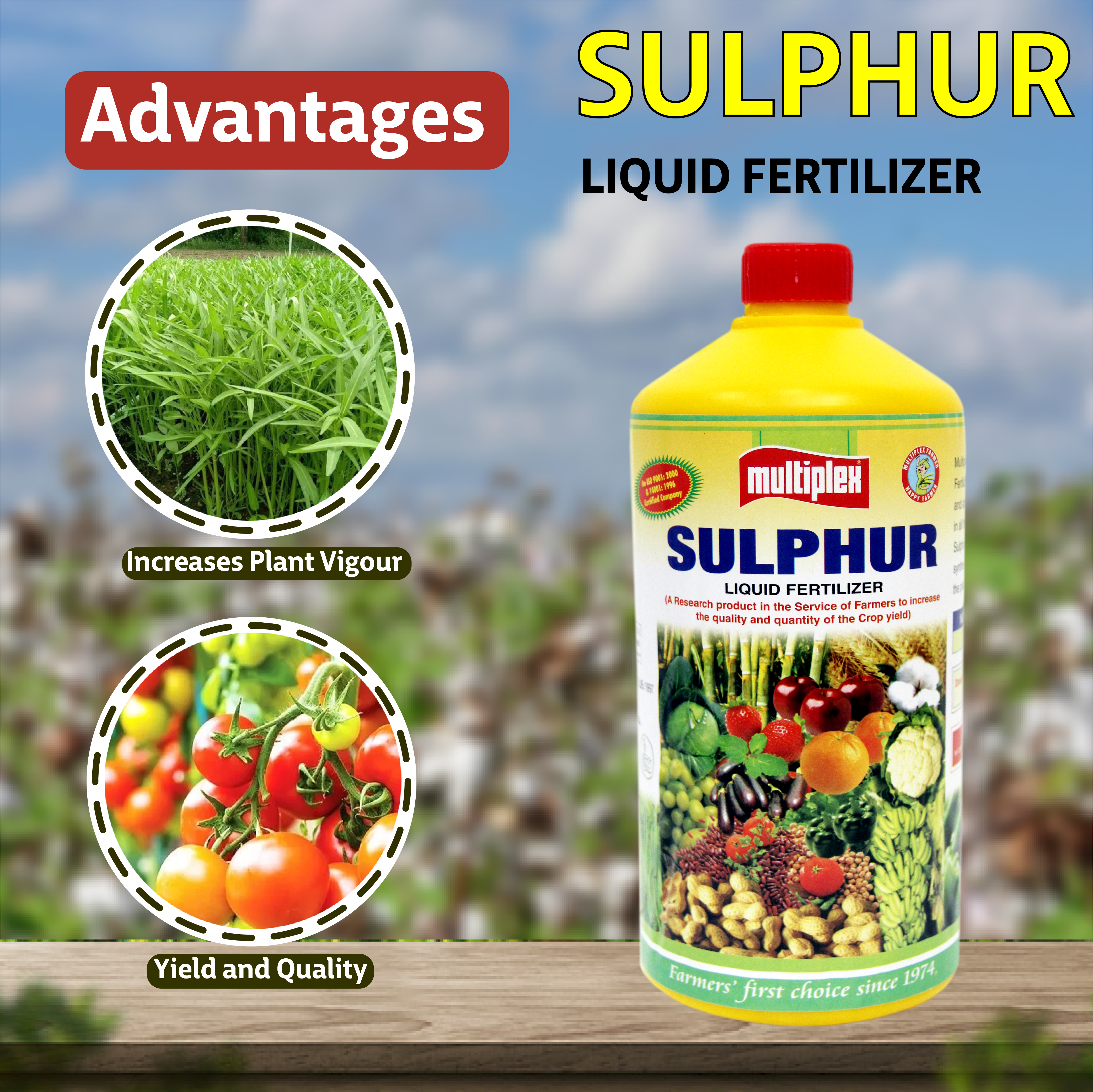 Sulfur fertilizer deals