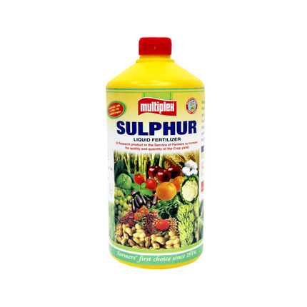 Multiplex Sulphur Liquid Fertilizer