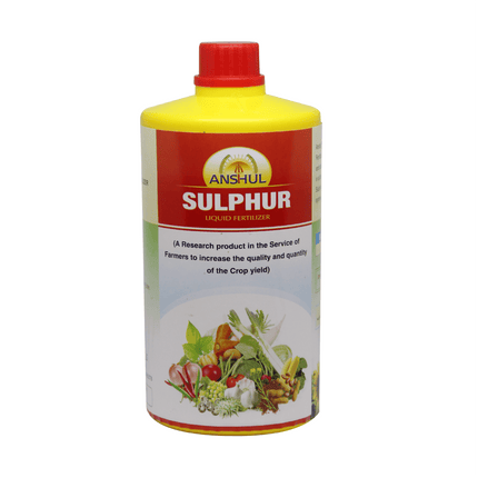 Anshul Sulphur Secondary Nutrient Liquid