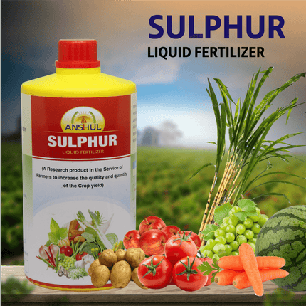 Anshul Sulphur Secondary Nutrient Liquid
