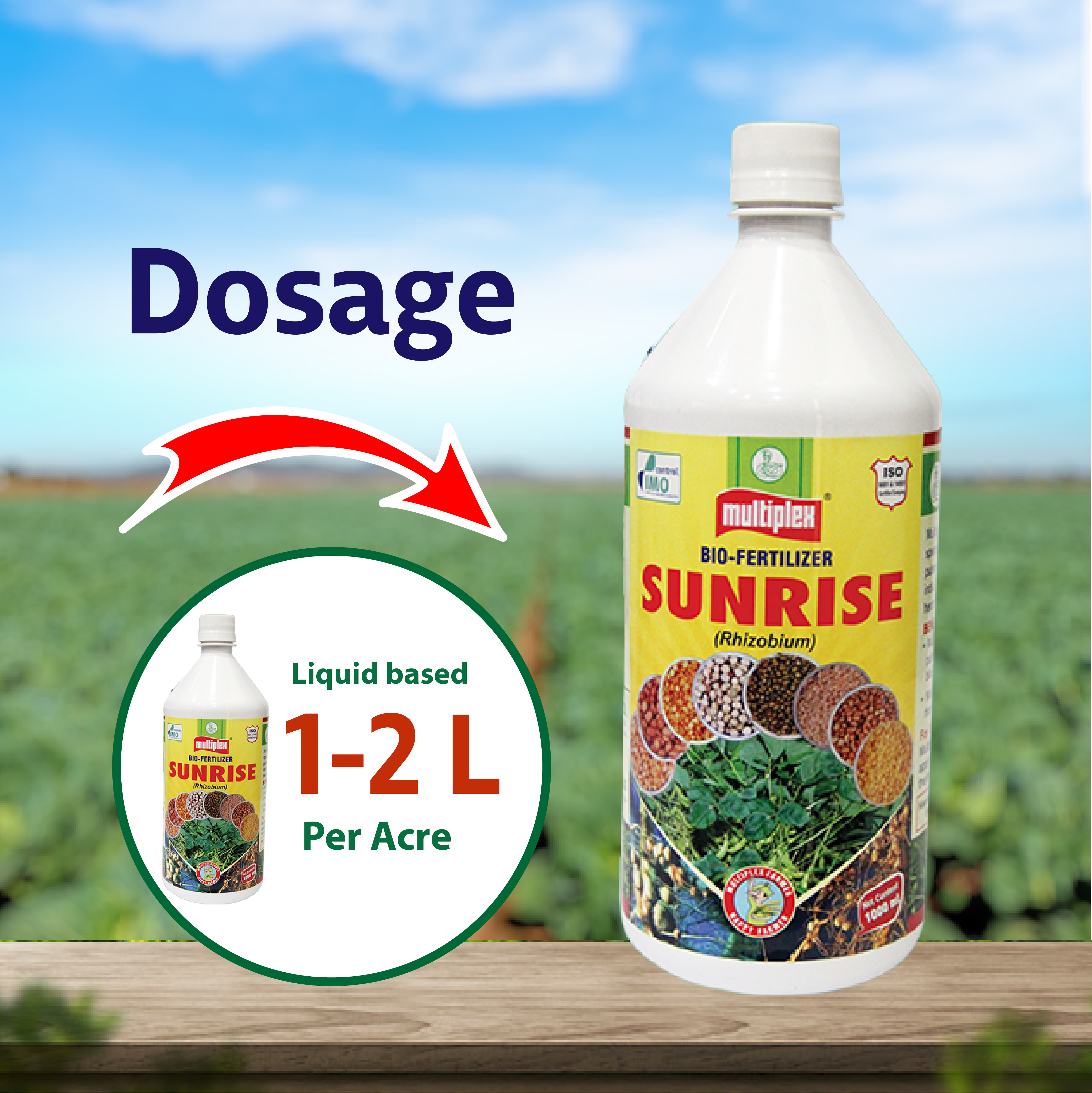 Multiplex Sunrise Bio Fertilizer - Liquid – Agriplex